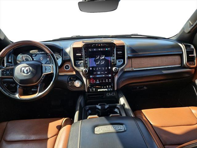 used 2022 Ram 1500 car, priced at $46,600