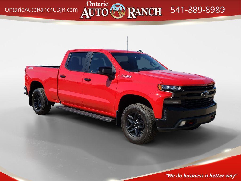 used 2022 Chevrolet Silverado 1500 car, priced at $43,000