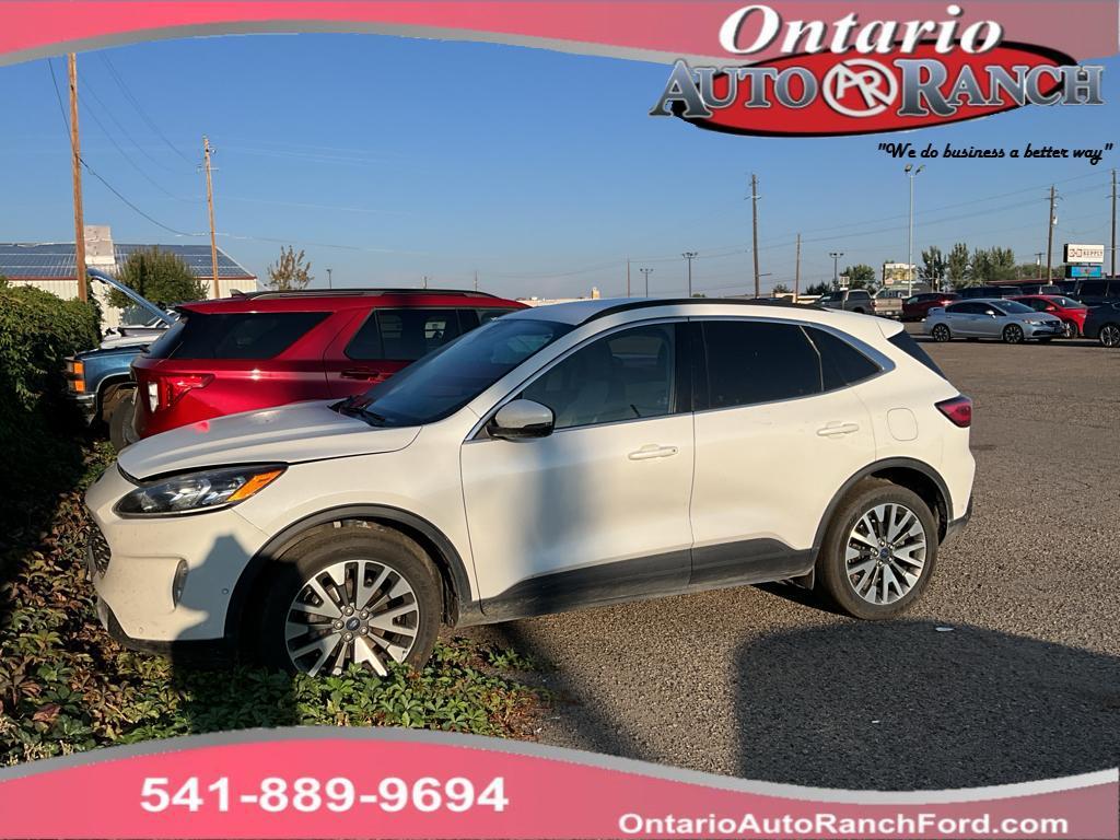 used 2020 Ford Escape car, priced at $13,400