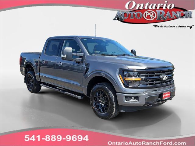 used 2024 Ford F-150 car, priced at $52,500