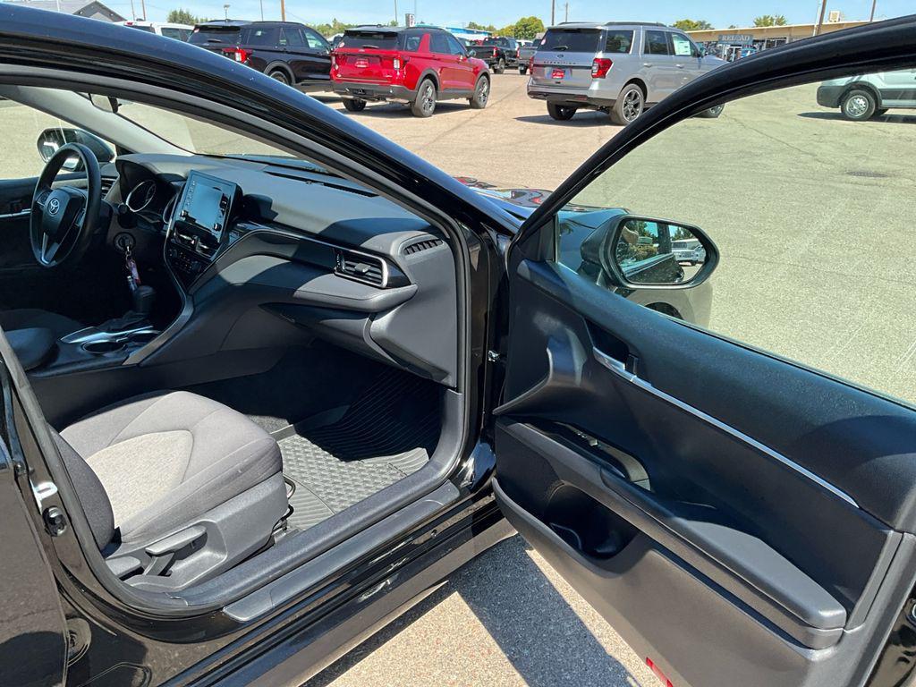 used 2021 Toyota Camry car, priced at $23,200