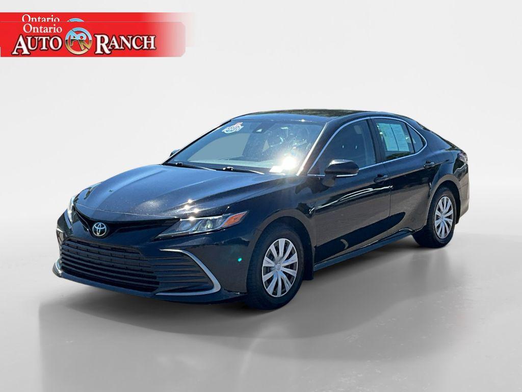 used 2021 Toyota Camry car, priced at $23,200