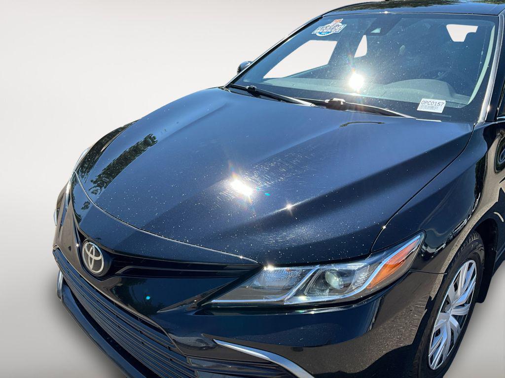 used 2021 Toyota Camry car, priced at $23,200