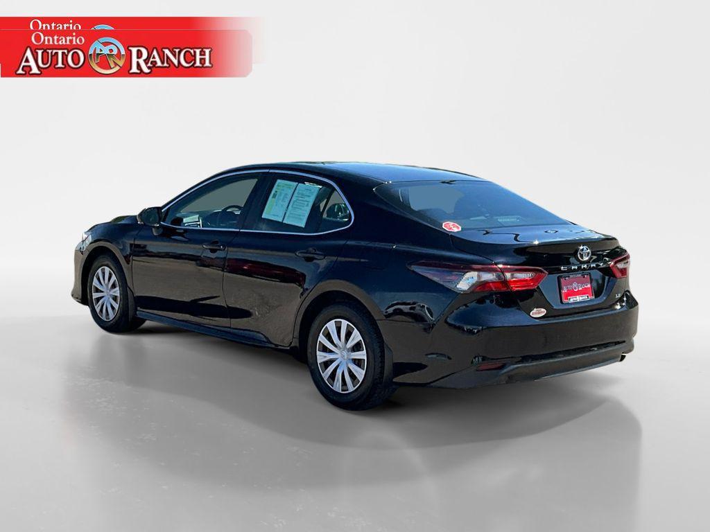 used 2021 Toyota Camry car, priced at $23,200