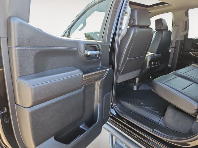 used 2021 Chevrolet Silverado 1500 car, priced at $39,000