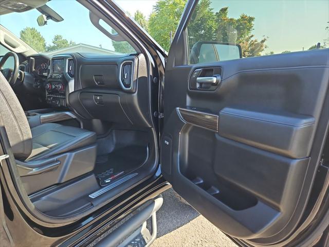 used 2021 Chevrolet Silverado 1500 car, priced at $39,000