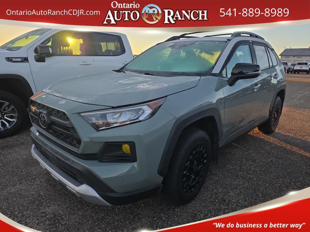 used 2019 Toyota RAV4 car, priced at $28,000