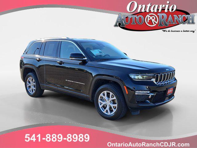 used 2022 Jeep Grand Cherokee car, priced at $30,500