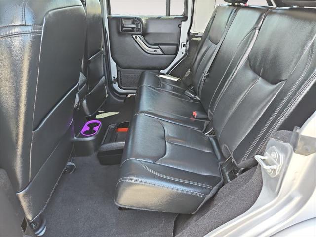 used 2018 Jeep Wrangler JK Unlimited car, priced at $23,700