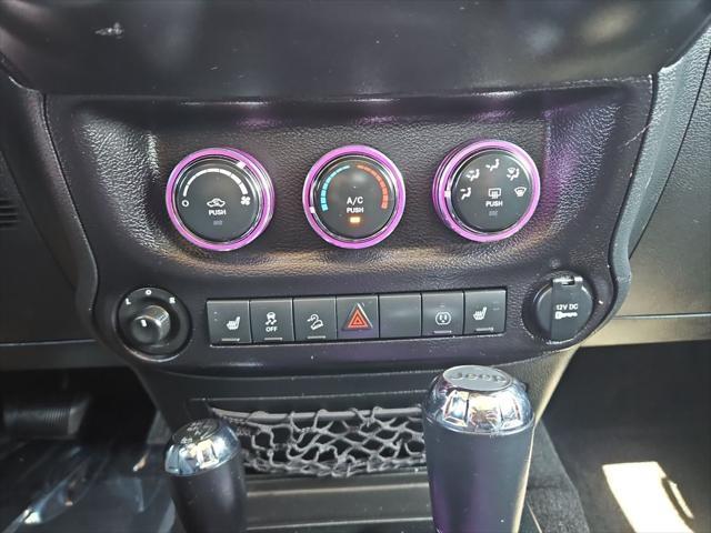 used 2018 Jeep Wrangler JK Unlimited car, priced at $23,700