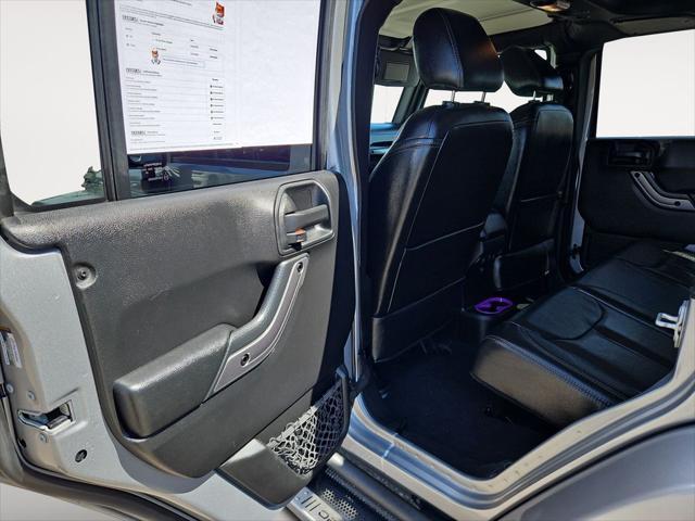 used 2018 Jeep Wrangler JK Unlimited car, priced at $23,700