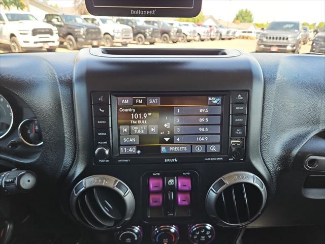 used 2018 Jeep Wrangler JK Unlimited car, priced at $23,700
