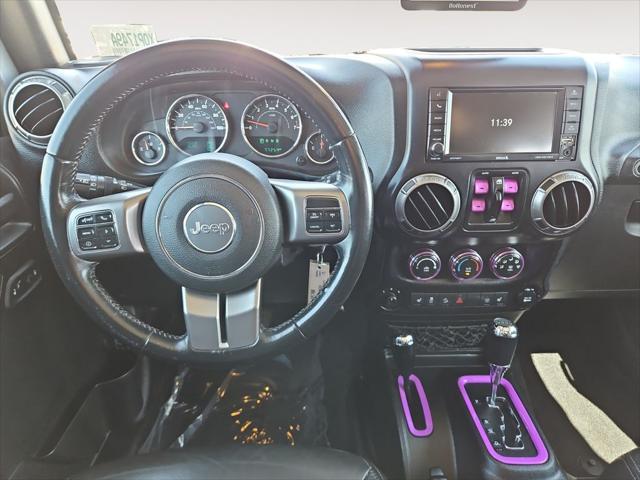 used 2018 Jeep Wrangler JK Unlimited car, priced at $23,700