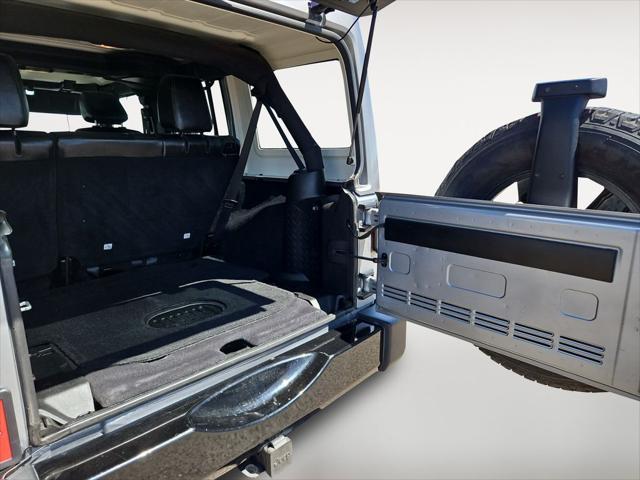 used 2018 Jeep Wrangler JK Unlimited car, priced at $23,700