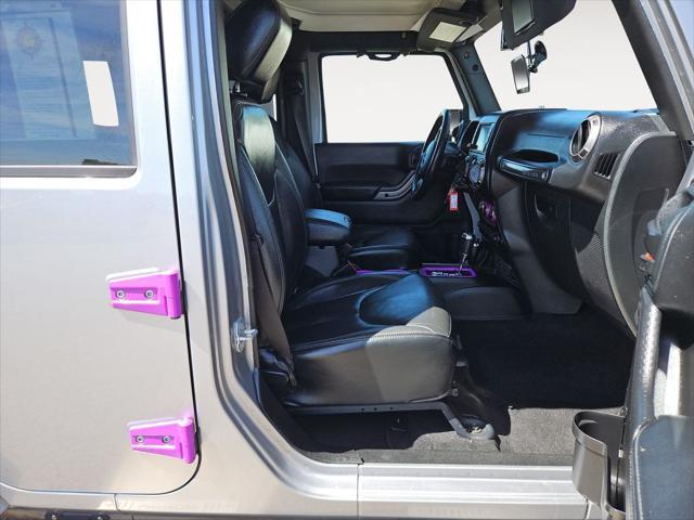 used 2018 Jeep Wrangler JK Unlimited car, priced at $23,700