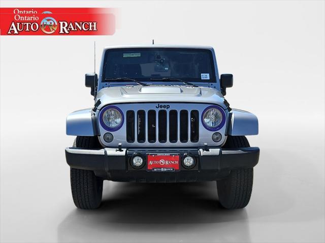 used 2018 Jeep Wrangler JK Unlimited car, priced at $23,700