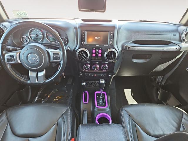 used 2018 Jeep Wrangler JK Unlimited car, priced at $23,700