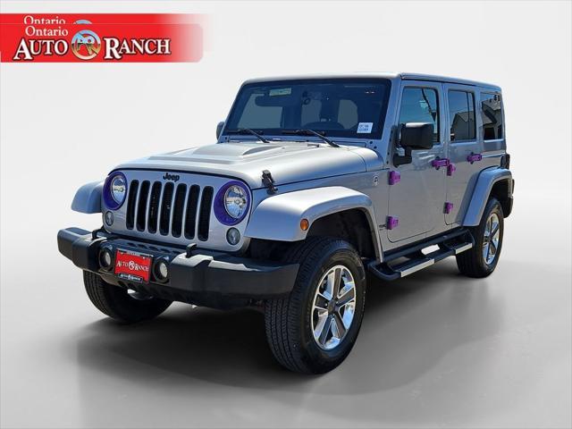 used 2018 Jeep Wrangler JK Unlimited car, priced at $23,700