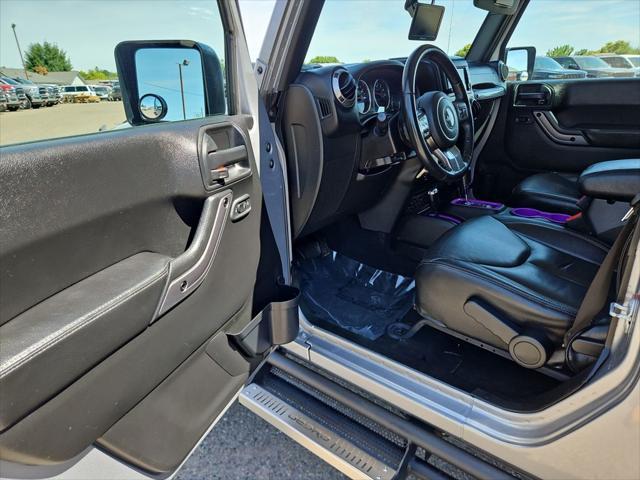 used 2018 Jeep Wrangler JK Unlimited car, priced at $23,700