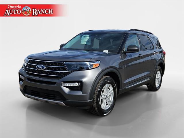 used 2023 Ford Explorer car, priced at $33,750