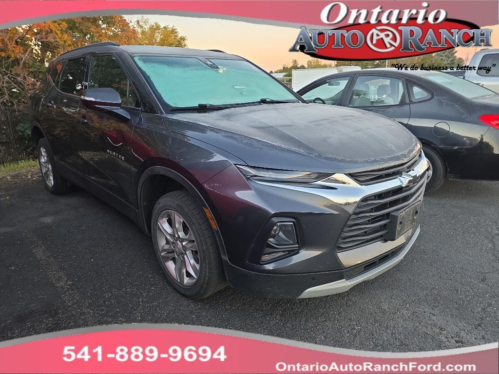 used 2022 Chevrolet Blazer car, priced at $23,125