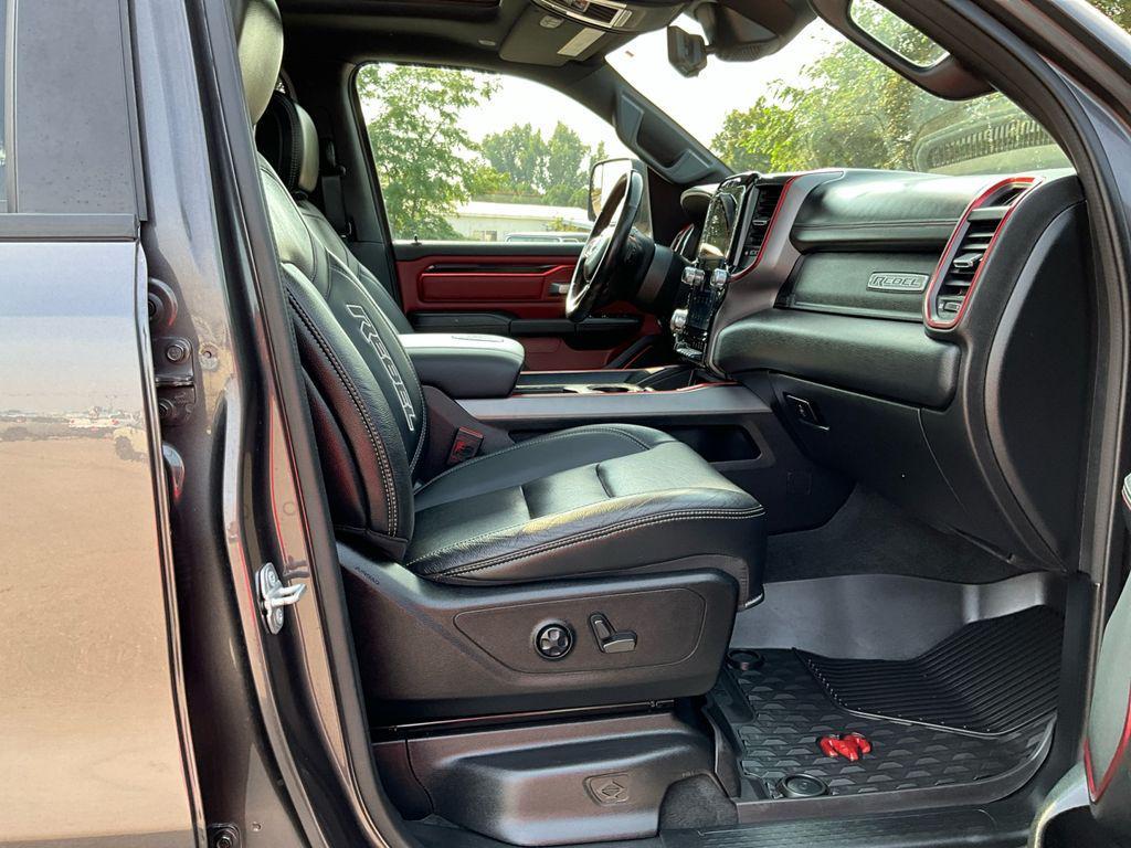 used 2021 Ram 1500 car, priced at $39,800