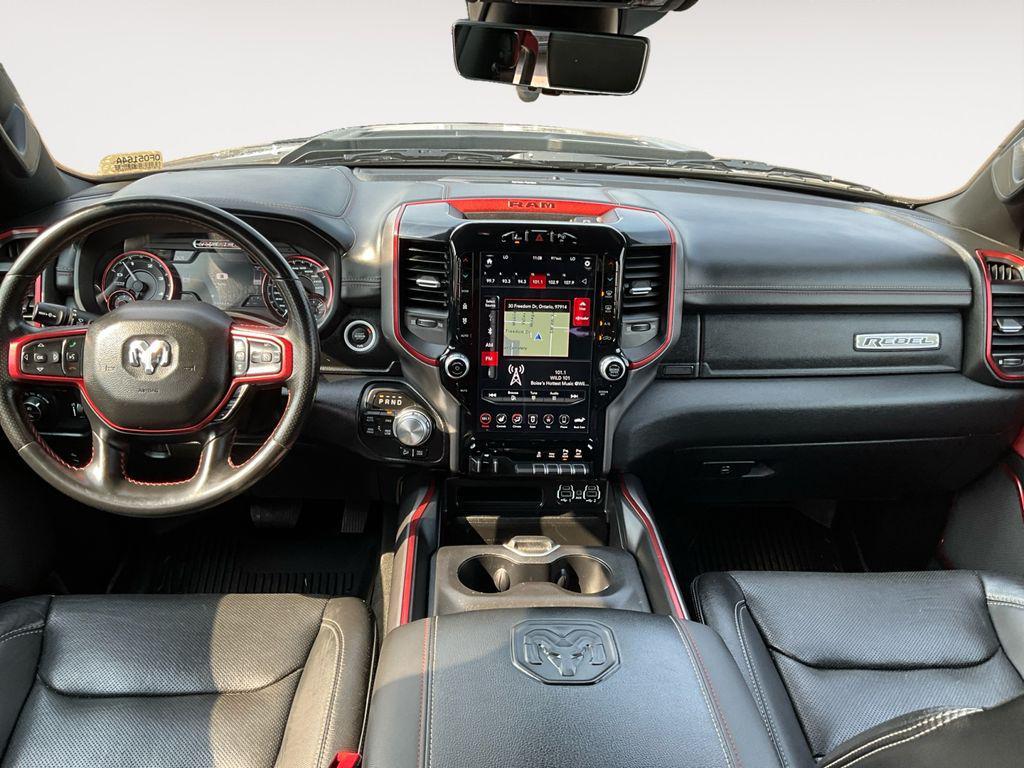 used 2021 Ram 1500 car, priced at $39,800