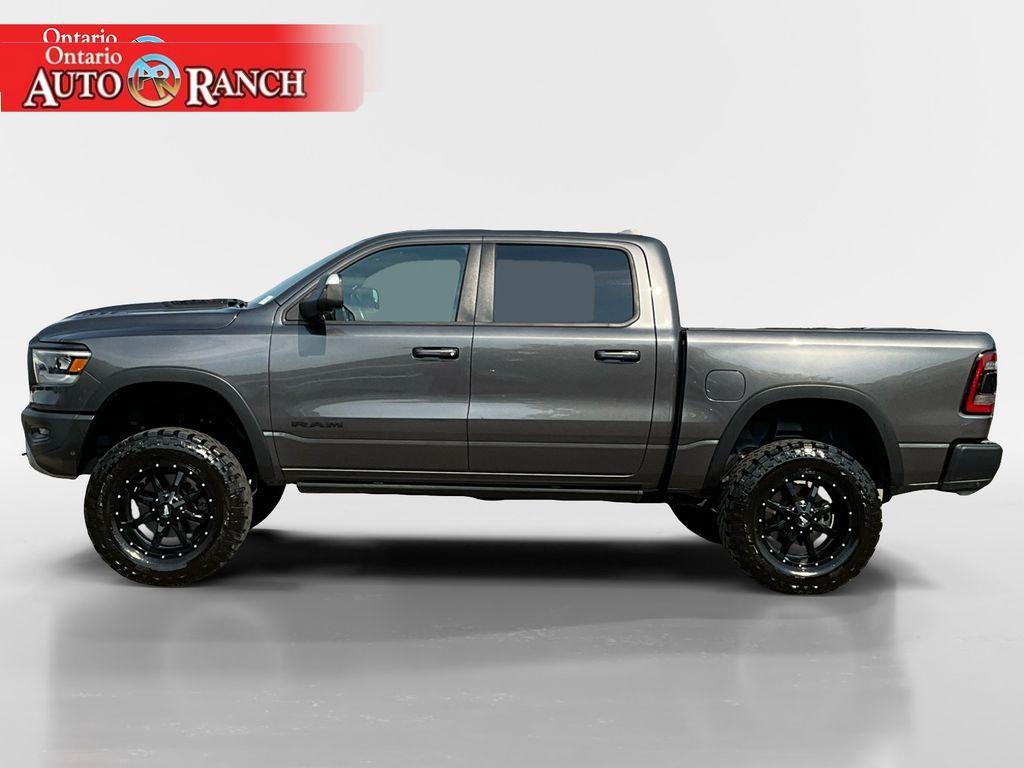 used 2021 Ram 1500 car, priced at $39,800