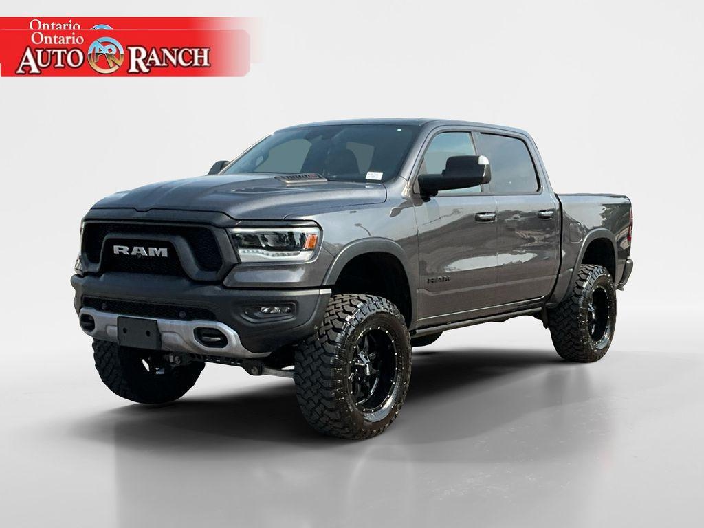 used 2021 Ram 1500 car, priced at $39,800