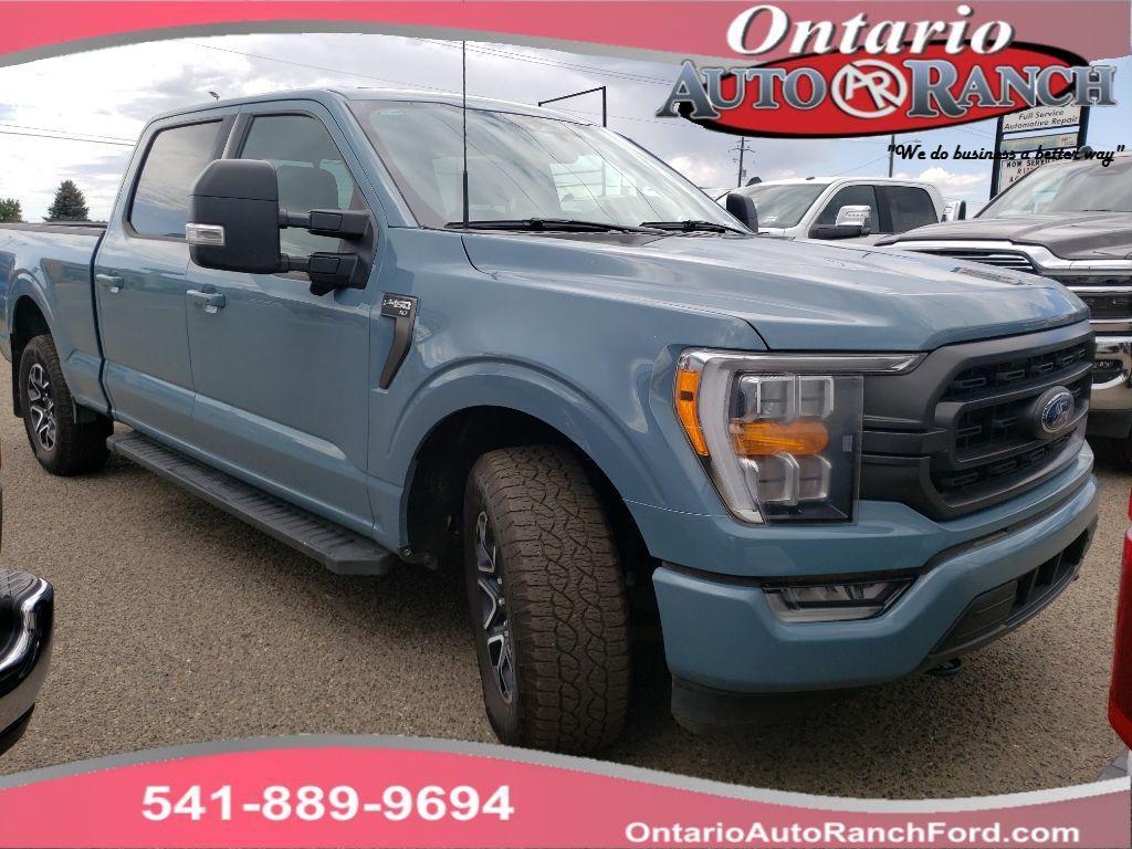 used 2023 Ford F-150 car, priced at $49,000