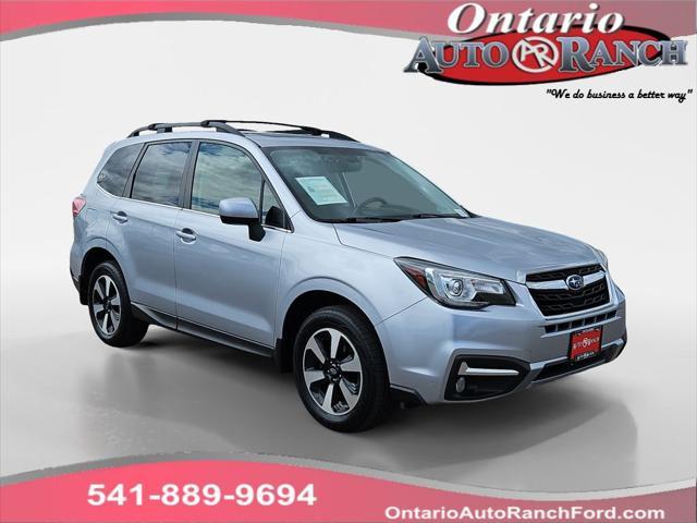 used 2018 Subaru Forester car, priced at $20,600