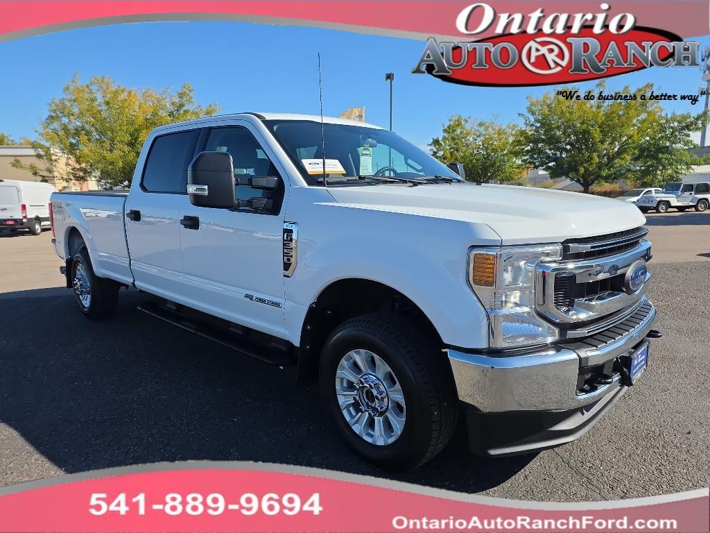 used 2022 Ford F-350 car, priced at $51,500