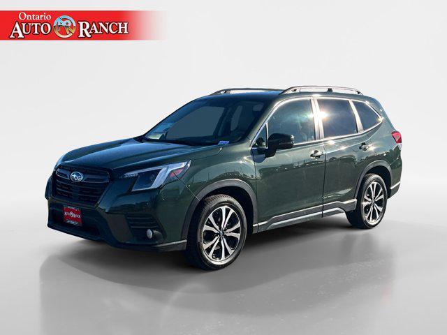 used 2023 Subaru Forester car, priced at $32,500