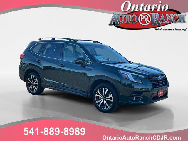 used 2023 Subaru Forester car, priced at $32,500