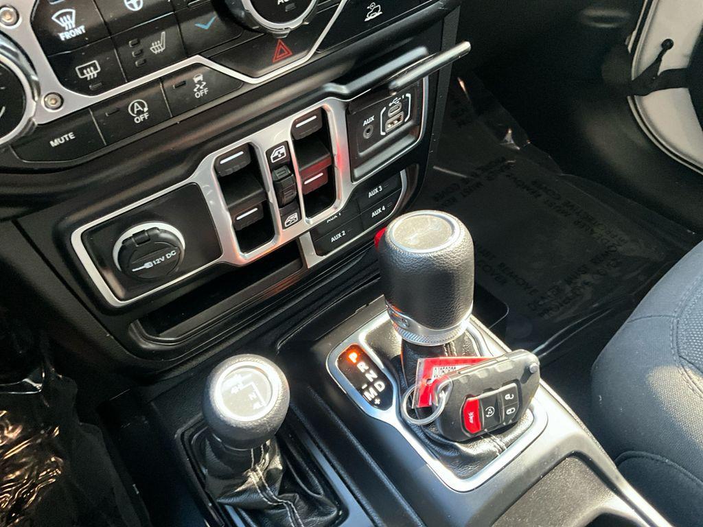 used 2023 Jeep Wrangler car, priced at $36,000