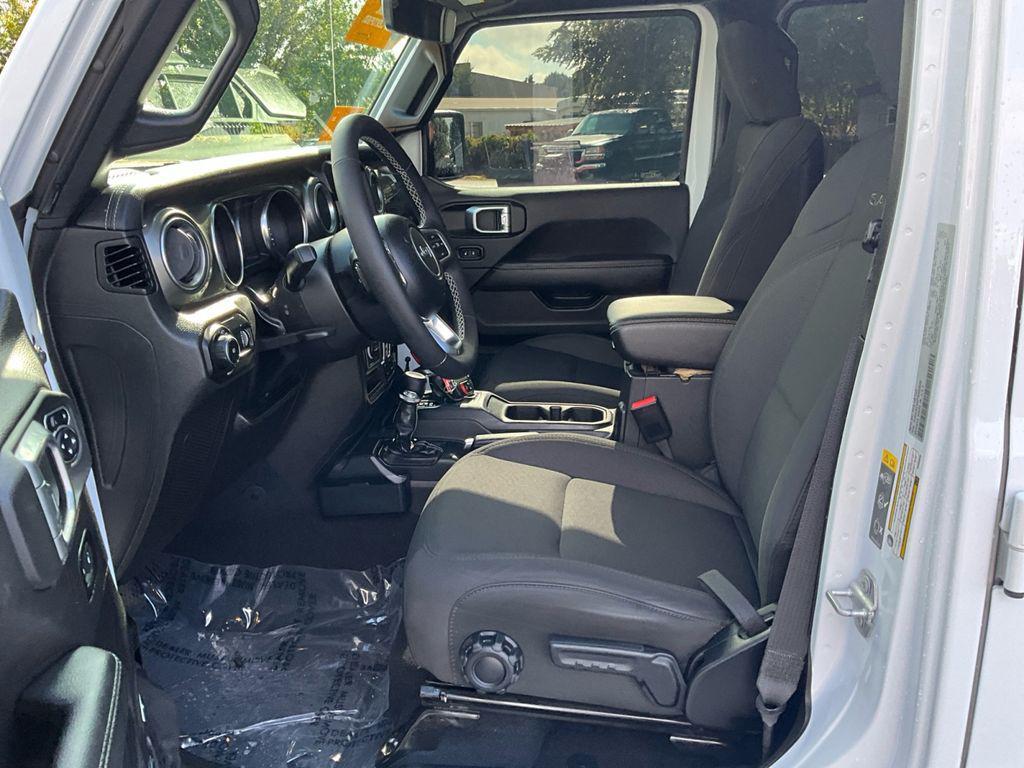 used 2023 Jeep Wrangler car, priced at $36,000