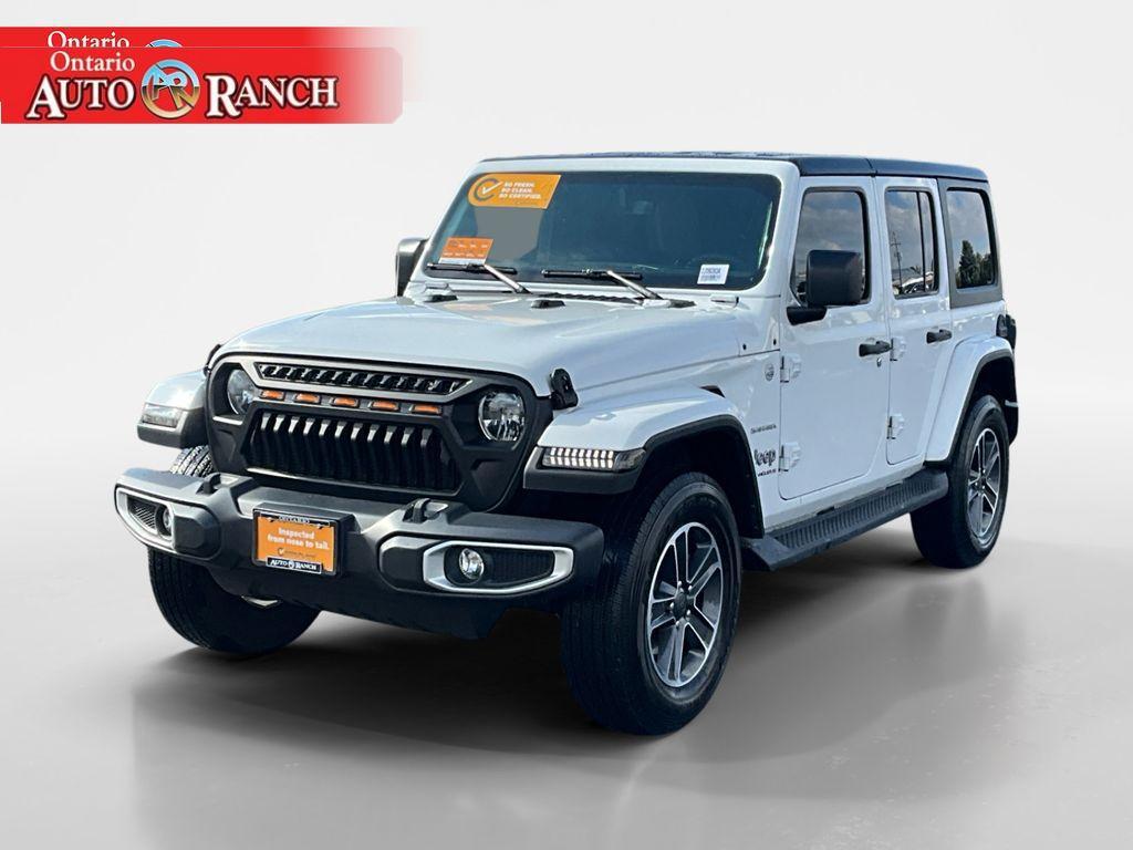 used 2023 Jeep Wrangler car, priced at $36,000
