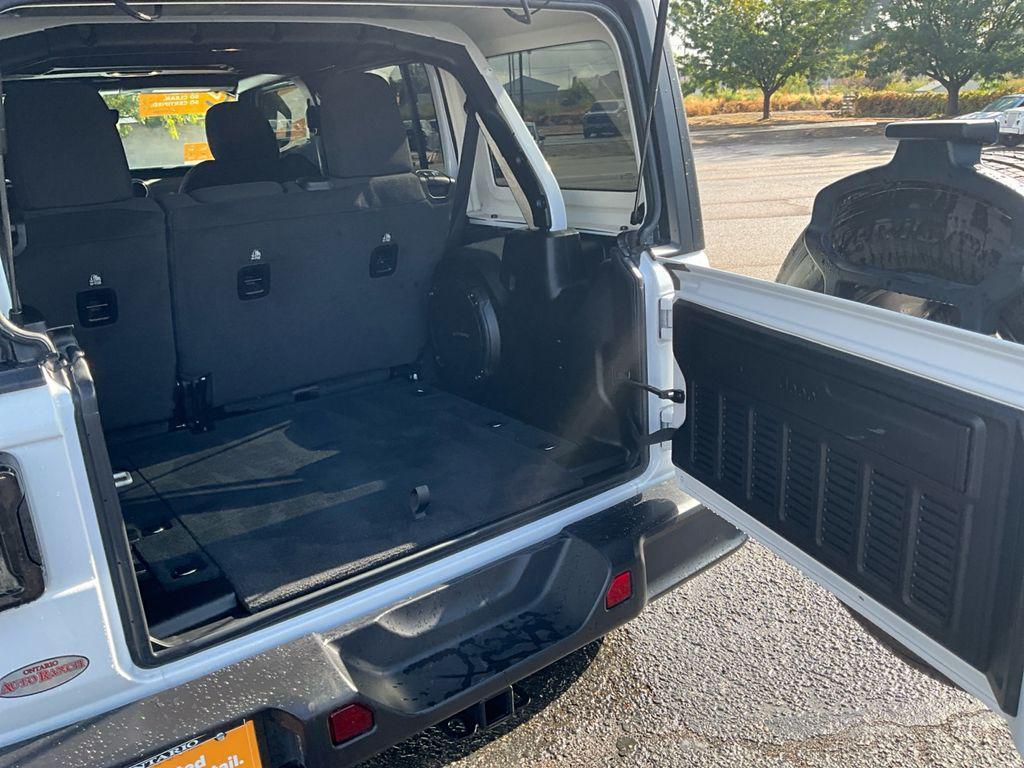 used 2023 Jeep Wrangler car, priced at $36,000