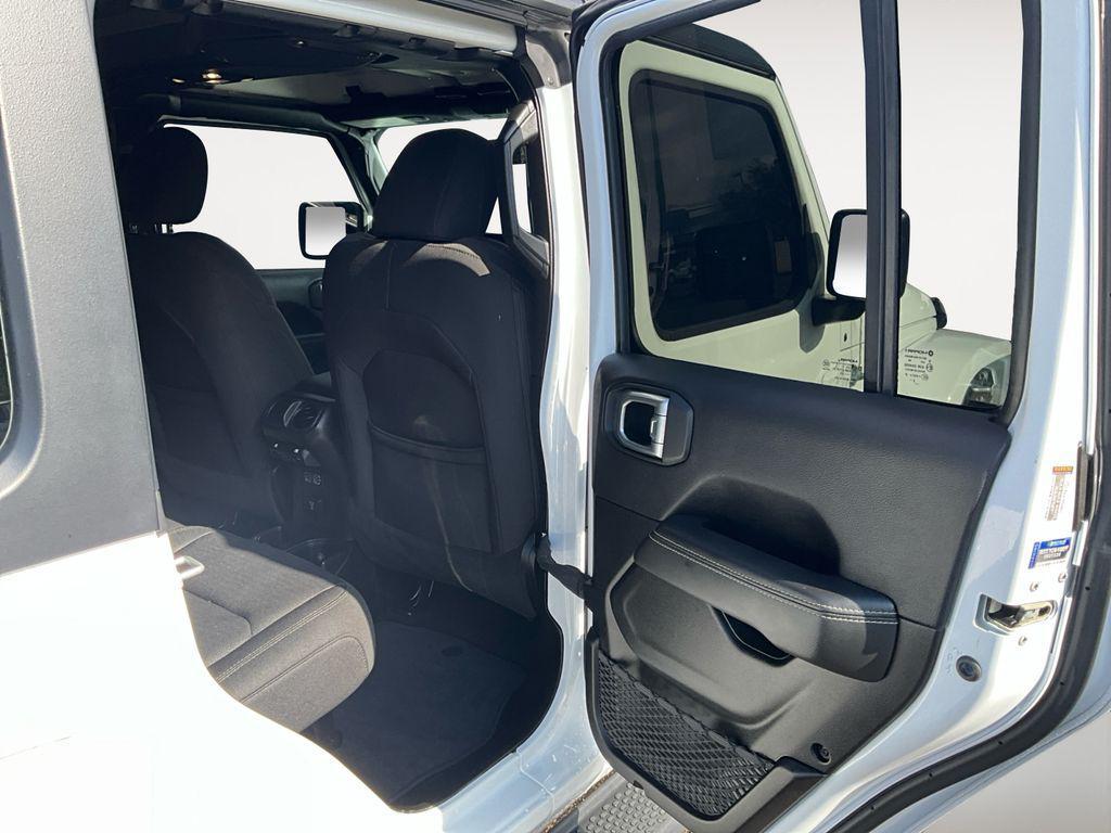 used 2023 Jeep Wrangler car, priced at $36,000