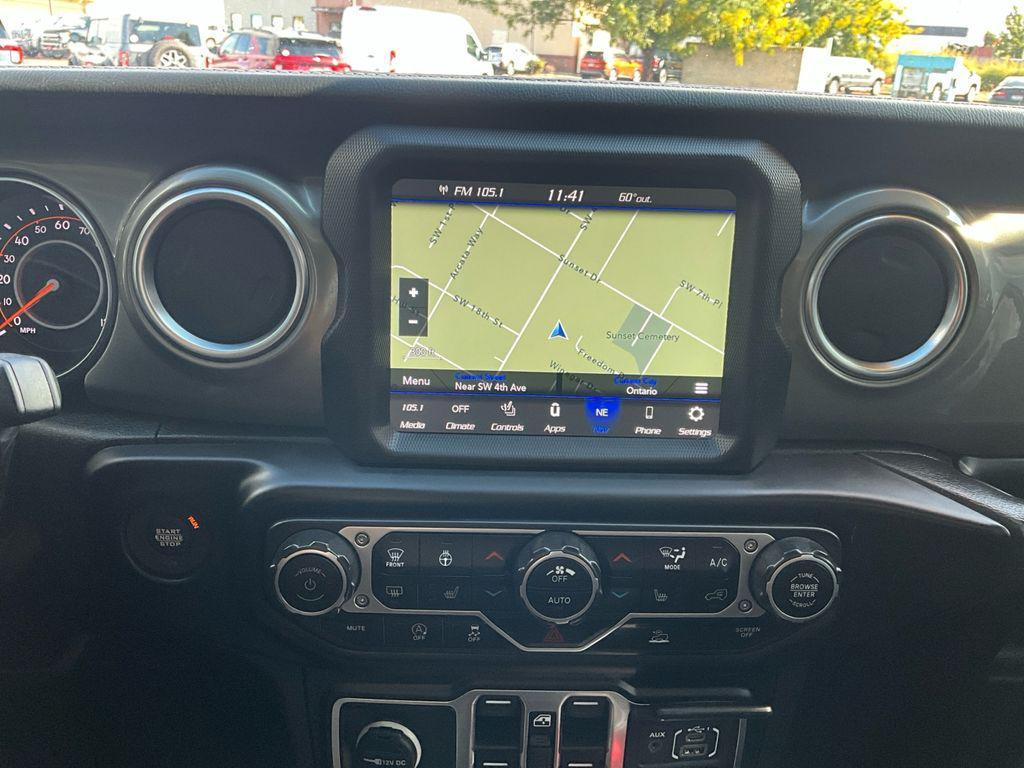 used 2023 Jeep Wrangler car, priced at $36,000