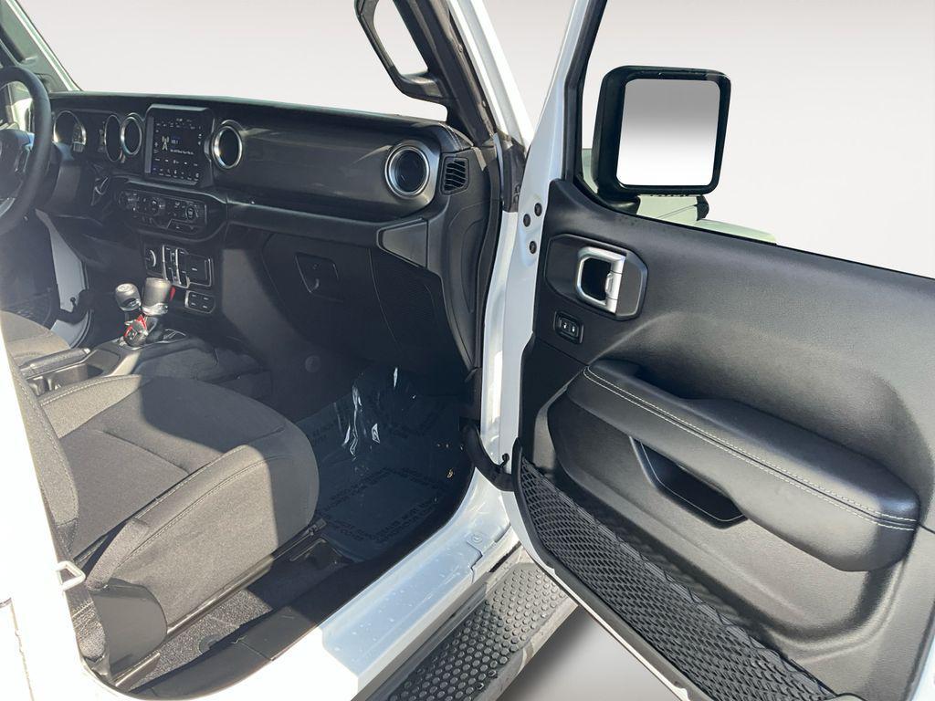 used 2023 Jeep Wrangler car, priced at $36,000