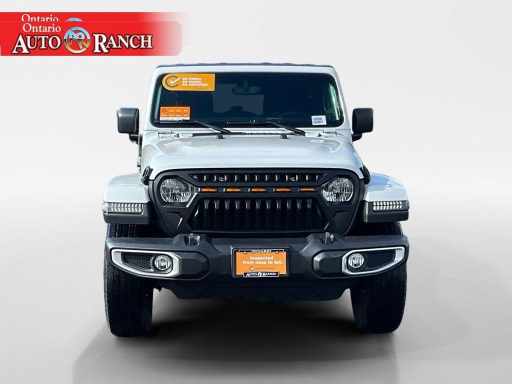 used 2023 Jeep Wrangler car, priced at $36,000