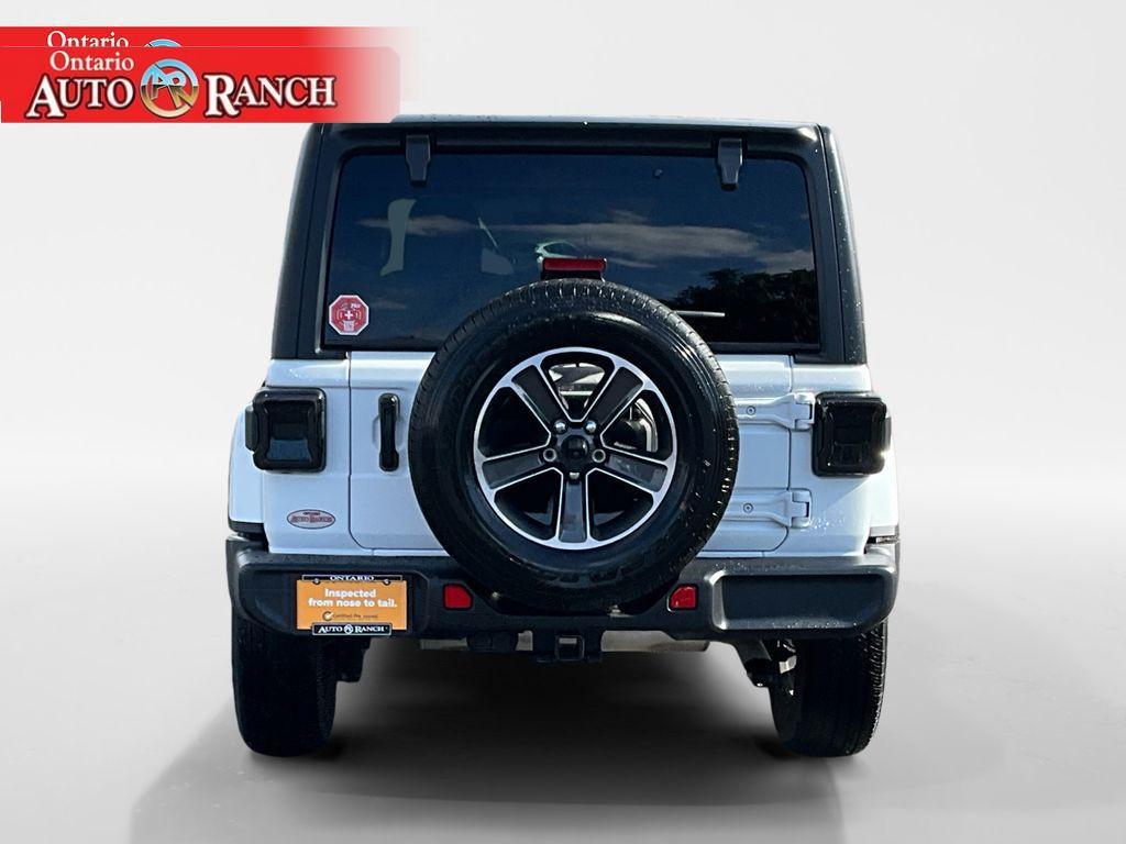 used 2023 Jeep Wrangler car, priced at $36,000