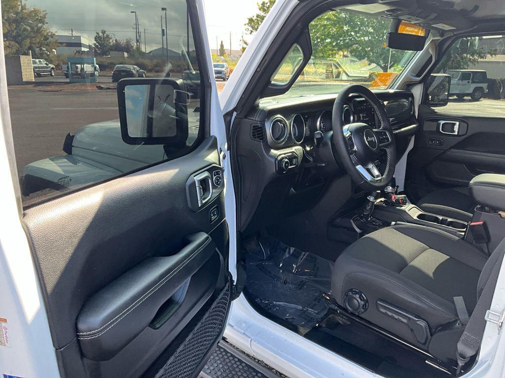 used 2023 Jeep Wrangler car, priced at $36,000