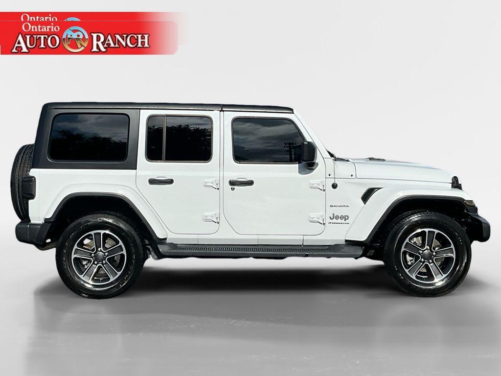 used 2023 Jeep Wrangler car, priced at $36,000