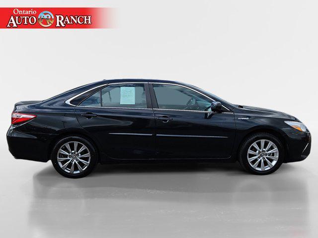 used 2017 Toyota Camry Hybrid car, priced at $18,000