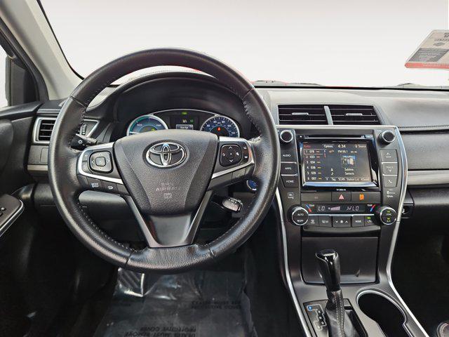 used 2017 Toyota Camry Hybrid car, priced at $18,000