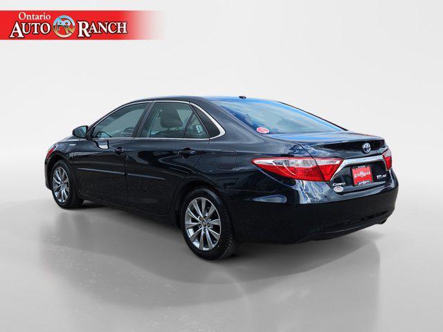 used 2017 Toyota Camry Hybrid car, priced at $18,000