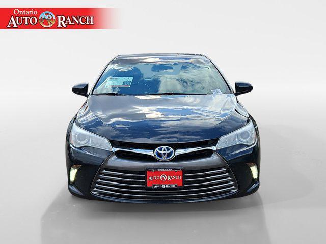 used 2017 Toyota Camry Hybrid car, priced at $18,000