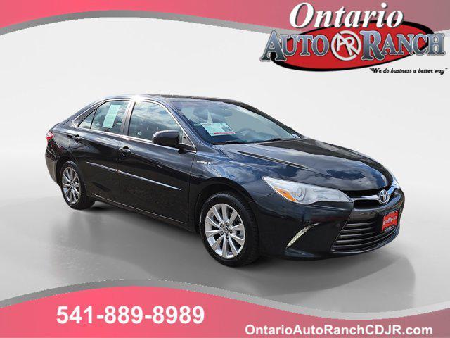 used 2017 Toyota Camry Hybrid car, priced at $18,000